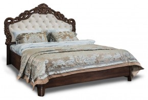 Кровать с мягким изголовьем Патрисия (1800) караваджо в Златоусте - zlatoust.ok-mebel.com | фото 2