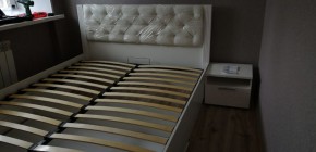 Кровать 1.6 с ПМ М25 Тиффани в Златоусте - zlatoust.ok-mebel.com | фото 2