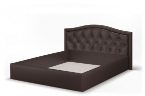 Кровать Стелла 1600*2000 NEO 10 (темно-коричневый) в Златоусте - zlatoust.ok-mebel.com | фото 2