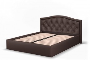 Кровать Стелла 1600*2000 NEO 25 (серый) в Златоусте - zlatoust.ok-mebel.com | фото 3