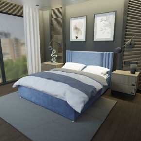 Кровать Стелла Решетка+ПМ (1600) *БЕЗ ДНА в Златоусте - zlatoust.ok-mebel.com | фото