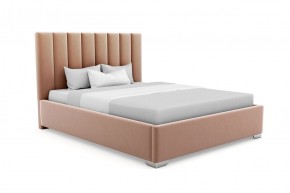 Кровать Терра Люкс интерьерная +основание (140х200) в Златоусте - zlatoust.ok-mebel.com | фото 23