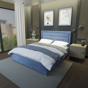 Кровать Тиана Решетка+ПМ (1400) *БЕЗ ДНА в Златоусте - zlatoust.ok-mebel.com | фото