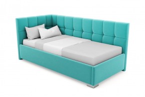 Кровать угловая Мия интерьерная +основание (80х200) в Златоусте - zlatoust.ok-mebel.com | фото 21