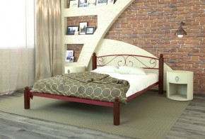Кровать Вероника Lux 1900 (МилСон) в Златоусте - zlatoust.ok-mebel.com | фото