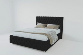 Кровать Версаль 800 без основания (экокожа кольт ч) в Златоусте - zlatoust.ok-mebel.com | фото
