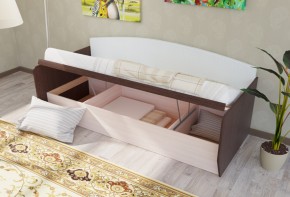 Диван кровать Зефир 2 + мягкая спинка в Златоусте - zlatoust.ok-mebel.com | фото 3