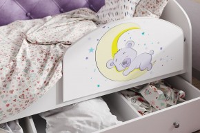 Кровать Звездочка на щитах + Бортик в Златоусте - zlatoust.ok-mebel.com | фото 13
