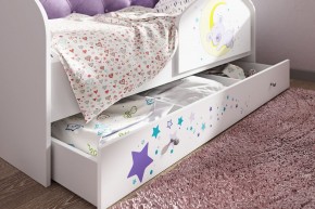 Кровать Звездочка на щитах + Бортик в Златоусте - zlatoust.ok-mebel.com | фото 7
