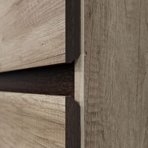 Кухня Энигма 1.6 м (венге/дуб каньон) в Златоусте - zlatoust.ok-mebel.com | фото 3