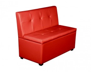 Кухонный диван Уют-1 (1000) Красный в Златоусте - zlatoust.ok-mebel.com | фото 1