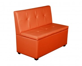 Кухонный диван Уют-1 (1000) Оранжевый в Златоусте - zlatoust.ok-mebel.com | фото