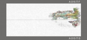 Кухонный фартук А-015 (ПF) со столешницей А-015 (ПS) рисунок справа в Златоусте - zlatoust.ok-mebel.com | фото