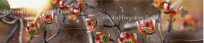 Кухонный фартук с эффектом мерцания Цветущее дерево (3000) Композит глянец в Златоусте - zlatoust.ok-mebel.com | фото