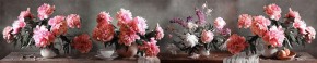 Кухонный фартук Цветы 316 МДФ матовый (3000) Flowers в Златоусте - zlatoust.ok-mebel.com | фото