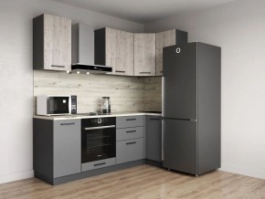 Кухонный гарнитур Антик 2200*1000 (Стол. 26мм) в Златоусте - zlatoust.ok-mebel.com | фото