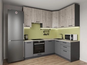 Кухонный гарнитур Антик 2200*1600 h950 (Стол. 26мм) в Златоусте - zlatoust.ok-mebel.com | фото