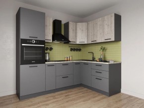 Кухонный гарнитур Антик 2400*1600 (Стол. 38мм) в Златоусте - zlatoust.ok-mebel.com | фото