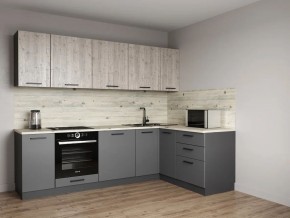 Кухонный гарнитур Антик 2600*1600 (Стол. 26мм) в Златоусте - zlatoust.ok-mebel.com | фото