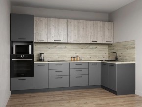 Кухонный гарнитур Антик 3200*1400 (Стол. 38мм) в Златоусте - zlatoust.ok-mebel.com | фото