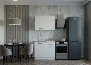 Кухонный гарнитур Белый Глянец 1000 (Стол. 26мм) в Златоусте - zlatoust.ok-mebel.com | фото