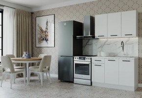 Кухонный гарнитур Белый Глянец 1200 (Стол. 26мм) в Златоусте - zlatoust.ok-mebel.com | фото