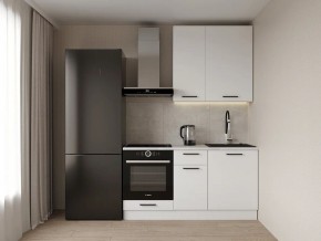 Кухонный гарнитур Белый Глянец 1600 h950 (Стол. 38мм) в Златоусте - zlatoust.ok-mebel.com | фото