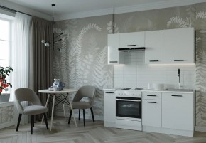 Кухонный гарнитур Белый Глянец 1800 (Стол. 26мм) в Златоусте - zlatoust.ok-mebel.com | фото