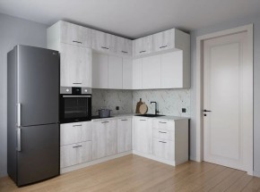 Кухонный гарнитур Бланка 2200*1700 (Стол. 26мм) в Златоусте - zlatoust.ok-mebel.com | фото