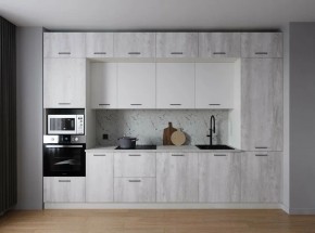 Кухонный гарнитур Бланка 3400 (Стол. 26мм) в Златоусте - zlatoust.ok-mebel.com | фото