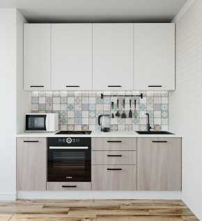 Кухонный гарнитур Демо 2200 (Стол. 26мм) в Златоусте - zlatoust.ok-mebel.com | фото