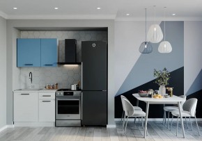 Кухонный гарнитур Капри 1000 (Стол. 38мм) в Златоусте - zlatoust.ok-mebel.com | фото