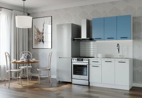 Кухонный гарнитур Капри 1200 (Стол. 26мм) в Златоусте - zlatoust.ok-mebel.com | фото