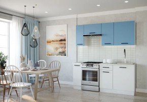 Кухонный гарнитур Капри 2000 (Стол. 38 мм) в Златоусте - zlatoust.ok-mebel.com | фото