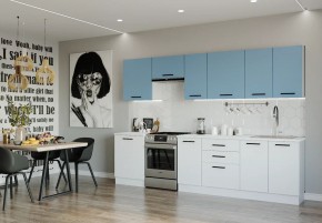 Кухонный гарнитур Капри 3000 (Стол. 38мм) в Златоусте - zlatoust.ok-mebel.com | фото