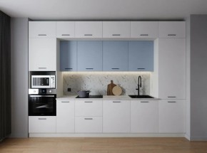 Кухонный гарнитур Капри 3400 (Стол. 38мм) в Златоусте - zlatoust.ok-mebel.com | фото