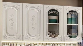 ЛИЗА-2 Кухонный гарнитур 1,8 Белый глянец холодный в Златоусте - zlatoust.ok-mebel.com | фото 2
