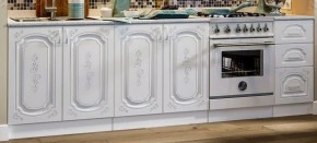 ЛИЗА-2 Кухонный гарнитур 1,8 Белый глянец холодный в Златоусте - zlatoust.ok-mebel.com | фото 3