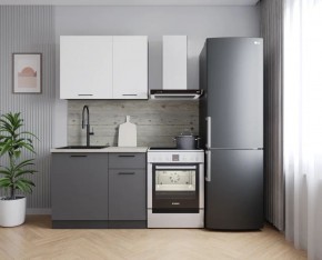 Кухонный гарнитур Меренга  1000 (Стол. 26мм) в Златоусте - zlatoust.ok-mebel.com | фото