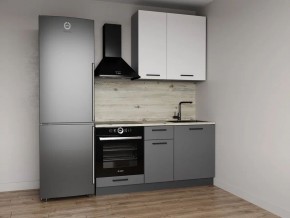Кухонный гарнитур Меренга 1600 h950 (Стол. 26мм) в Златоусте - zlatoust.ok-mebel.com | фото