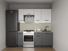 Кухонный гарнитур Меренга 1800 (Стол. 38мм) в Златоусте - zlatoust.ok-mebel.com | фото
