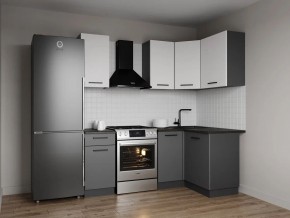 Кухонный гарнитур Меренга 2000*1200 (Стол. 26мм) в Златоусте - zlatoust.ok-mebel.com | фото