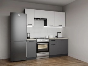 Кухонный гарнитур Меренга 2000 (Стол. 26мм) в Златоусте - zlatoust.ok-mebel.com | фото