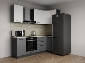 Кухонный гарнитур Меренга 2200*1000 (Стол. 26мм) в Златоусте - zlatoust.ok-mebel.com | фото