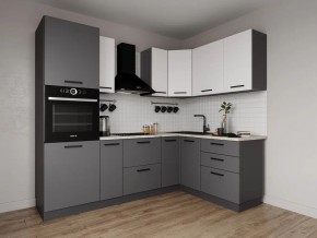 Кухонный гарнитур Меренга 2400*1600 (Стол. 38мм) в Златоусте - zlatoust.ok-mebel.com | фото