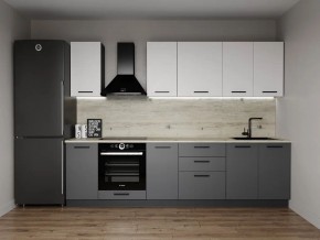Кухонный гарнитур Меренга 2800 (Стол. 38мм) в Златоусте - zlatoust.ok-mebel.com | фото