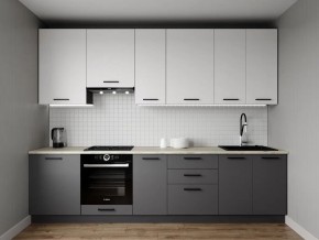 Кухонный гарнитур Меренга 3000 h950 (Стол. 38мм) в Златоусте - zlatoust.ok-mebel.com | фото