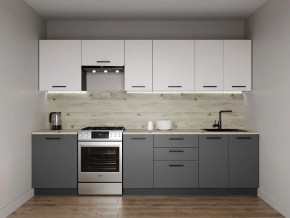Кухонный гарнитур Меренга 3000 (Стол. 26мм) в Златоусте - zlatoust.ok-mebel.com | фото