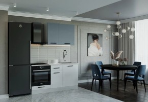 Кухонный гарнитур Ниагара 1600 (Стол. 26мм) в Златоусте - zlatoust.ok-mebel.com | фото