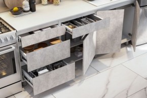 Кухонный гарнитур Палермо 2.0 + столешница в Златоусте - zlatoust.ok-mebel.com | фото 5
